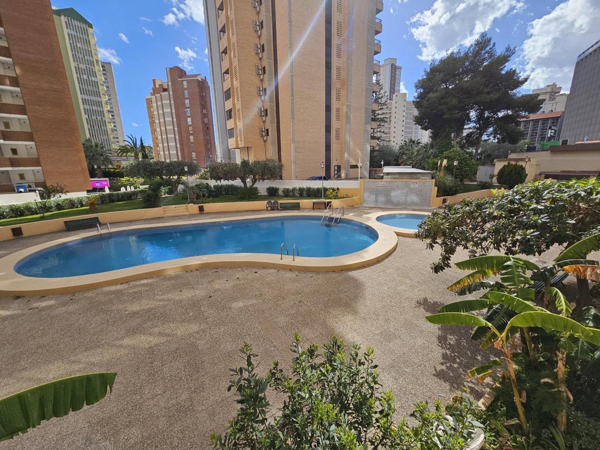 Apartamento Karola 9 If Benidorm Extérieur photo